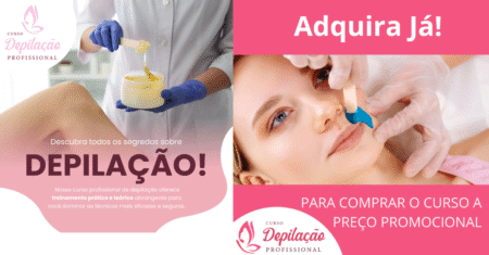 Curso Depilação Profissional