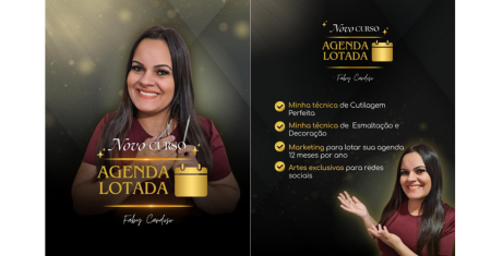 MANICURE AGENDA LOTADA (Avançado) - Faby Cardoso