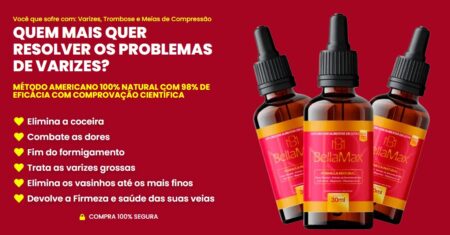 BellaMax Varizes Gotas