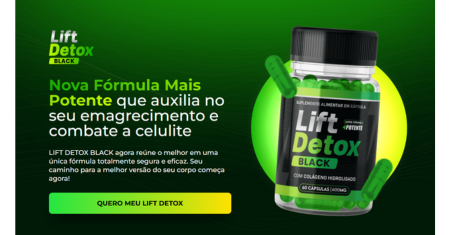 Lift Detox Black