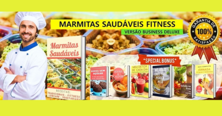 Curso de Marmitas Saudáveis Fitness