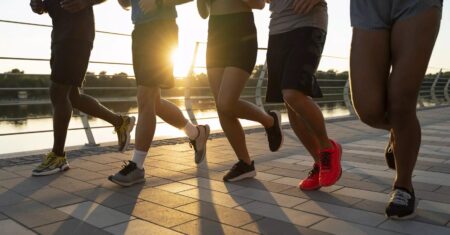 Caminhada e Corrida: Simples Passos para uma Vida Mais Saudável
